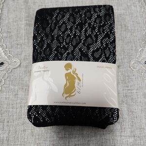 Black Leopard Leggings